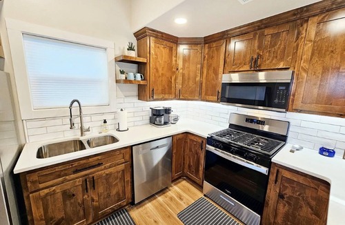 Park Hill Cabin | The Pettit Bay Hideaway - Lakeview, Pool, Wifi, Large Deck, Firepit, and More!
