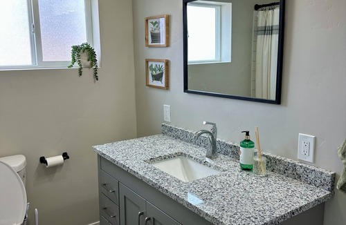 Frontier House | The Pine House- newly renovated home located in downtown