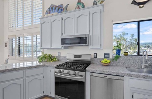 Rio del Mar House | The Point a Beachfront Bliss Starts Here—Steps to the Sandy beach panoramic view