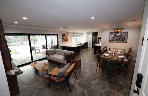 Spring Branch West House | The Ranch at CityCentre Luxury Family Estate Pool, Spa, Firepit, BBQ, Hammock