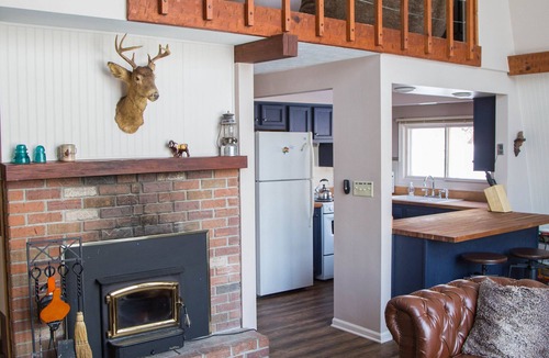 Rockbridge Cabin | The Reed – A Cozy Cabin in the Woods