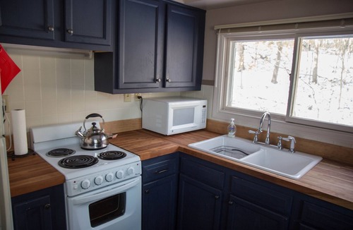 Rockbridge Cabin | The Reed – A Cozy Cabin in the Woods