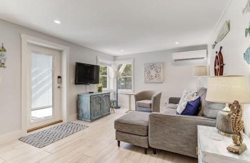 Fernandina Beach House | The Reef - Cozy Hideaway - Private Patio - Located Steps from the Beach