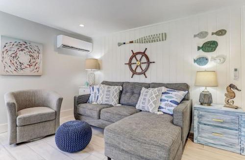 Fernandina Beach House | The Reef - Cozy Hideaway - Private Patio - Located Steps from the Beach