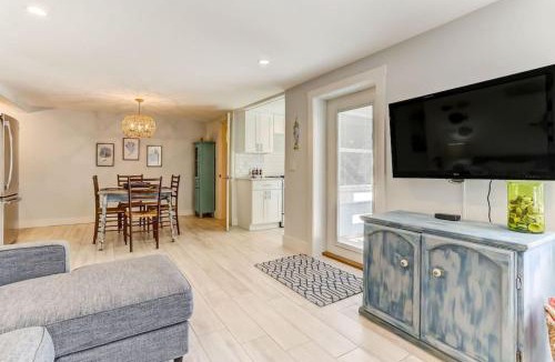 Fernandina Beach House | The Reef - Cozy Hideaway - Private Patio - Located Steps from the Beach