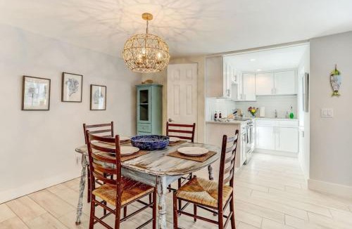 Fernandina Beach House | The Reef - Cozy Hideaway - Private Patio - Located Steps from the Beach