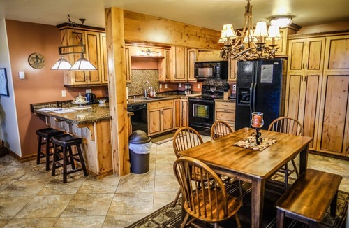 East Glacier Park Condo | The Rising Wolf , with sunset views of Glacier Park