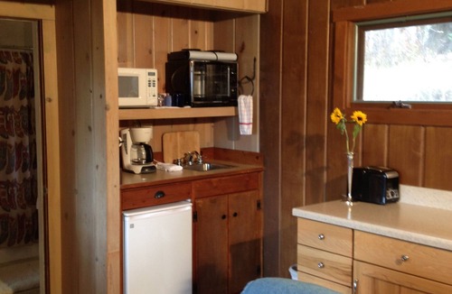 Wilson Cabin | The Ritz at the Historic Trail Creek Ranch