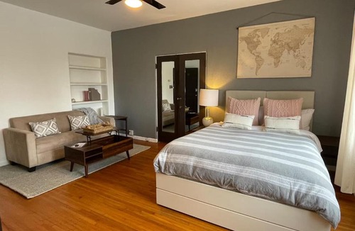 Fort MacArthur Apartment | The Riviera