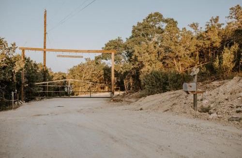 Spring Branch House | The Roost Farmhaus on 20 acres, hill country view, firepit, swimming hole