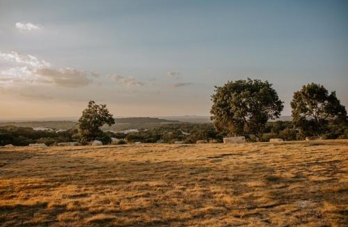 Spring Branch House | The Roost Farmhaus on 20 acres, hill country view, firepit, swimming hole