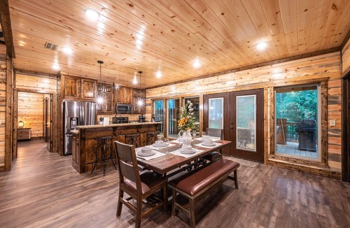 Hochatown Cabin | The Rusty Windmill In Broken Bow/Hochatown