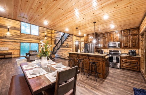 Hochatown Cabin | The Rusty Windmill In Broken Bow/Hochatown