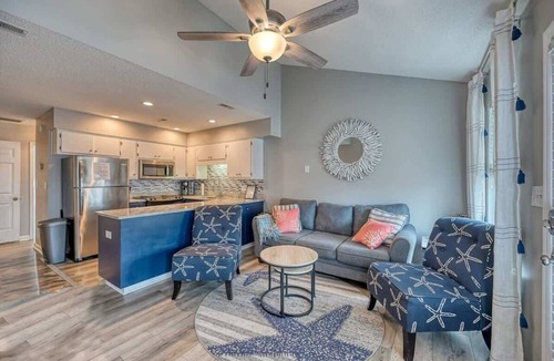 North Topsail Beach Condo | The Salted Rim - Water View - 2 minute walk to beach