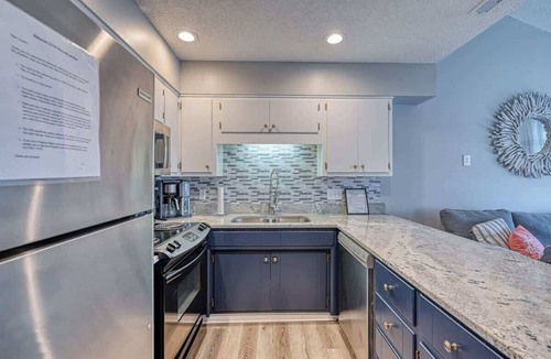 North Topsail Beach Condo | The Salted Rim - Water View - 2 minute walk to beach