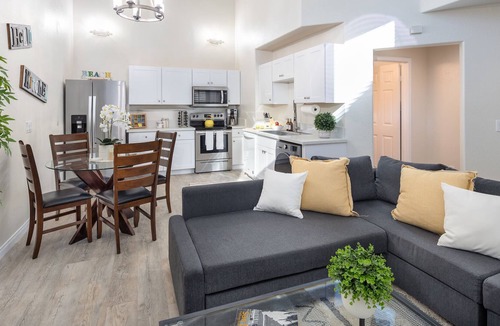 Ocean View Hills Apartment | The San Diego Casita by Ethos near Mexican Border