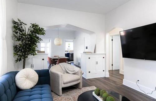 Northeast South Bend House | The Shamrock Retreat:Movie Nights & Kid's Nook 10+
