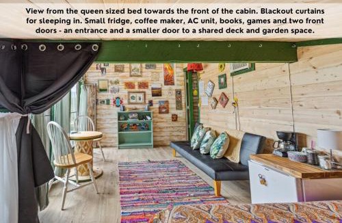 Missoula House | The Shed w Garden Views, pet friendly, Hot Tub