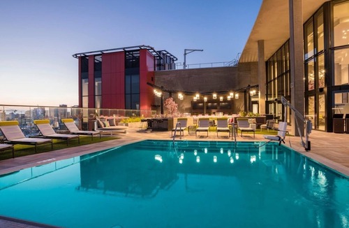 East Village Apartment | The Shift: Charming 1-BR in Downtown San Diego with WiFi & AC