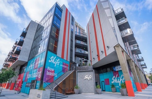 East Village Apartment | The Shift: Cozy 1BR Apartment with WiFi & AC in Downtown San Diego