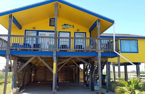 Gulf Palms House | The Skipper: Amazing Ocean & Beach Views! Beach Just Steps Away