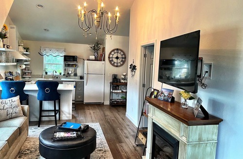 Bothell Apartment | The Suburban Farmhouse" where old meets new.