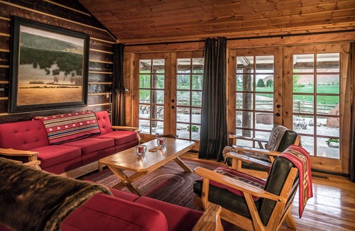 Shell Cabin | The Trapper Creek Guest House - Shell, Wy, at the foot of Big Horn Mountains.