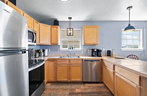 Surfside Beach House | THE TURQUOISE MOON - Everything you need to relax at the beach!