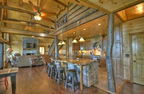 Ridges Over the Lake House | The Vue Over Blue Ridge