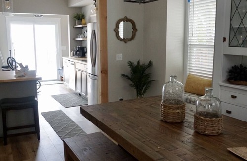 Riverfront House | The White Picket Fence - Remodeled Craftsman, Downtown Riverfront Neighborhood