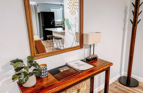 West Valley House | The Wildflower - floral inspired duplex unit!