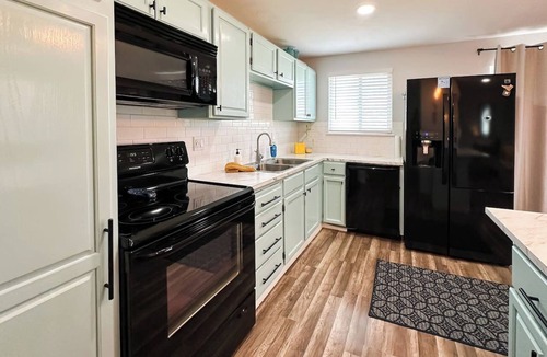 West Valley House | The Wildflower - floral inspired duplex unit!