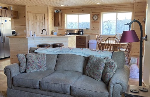 Cameron House | The Woolybugger Barn