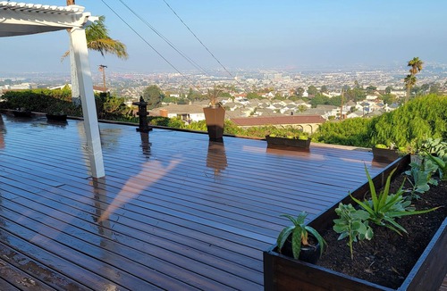 Coastal San Pedro House | The Zen House with Panoramic Harbor and City Views
