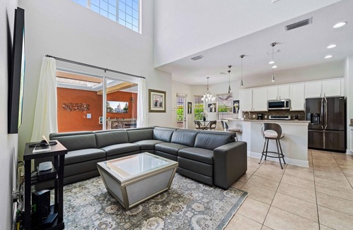 Reunion House | Theater Room | Games Area | Kids Themed Bedrooms | Private Pool
