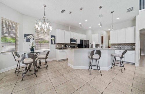 Reunion House | Theater Room | Games Area | Kids Themed Bedrooms | Private Pool