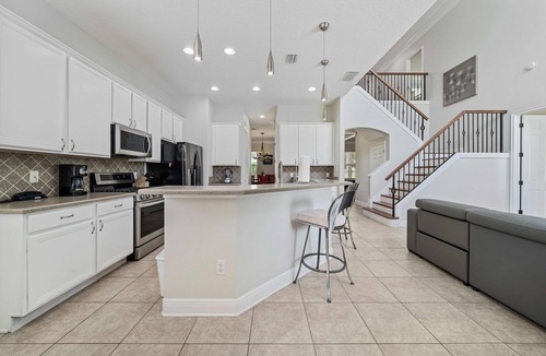Reunion House | Theater Room | Games Area | Kids Themed Bedrooms | Private Pool