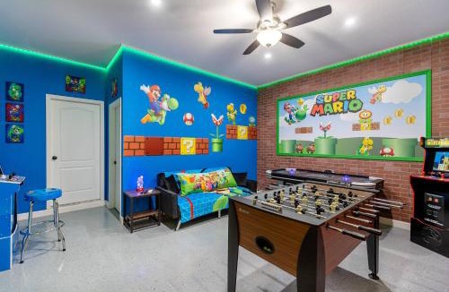 Sandy Ridge House | Thematic House with Pool SPA and Game Room 21231