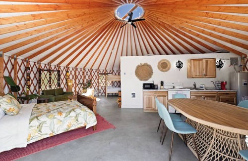 Lava Hot Springs Apartment | Themed Yurt in Lava Hot Springs, ID