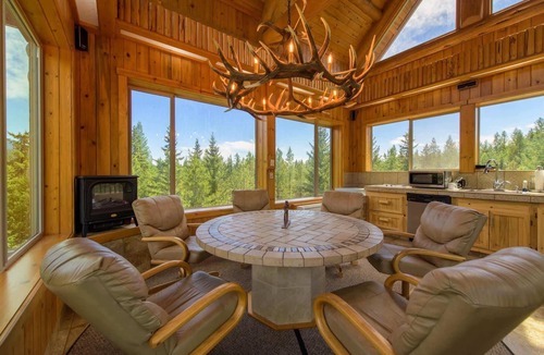 Eureka House | Therriault Pass Sanctuary – 6ppl