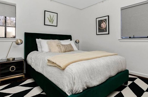 Boise Condo | This building and the apartments within could not have been restored with any more care and detail.
