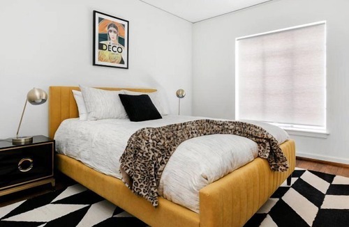 Boise Condo | This building and the apartments within could not have been restored with any more care and detail.