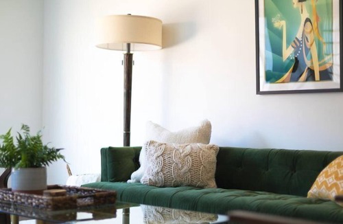 Boise Condo | This building and the apartments within could not have been restored with any more care and detail.