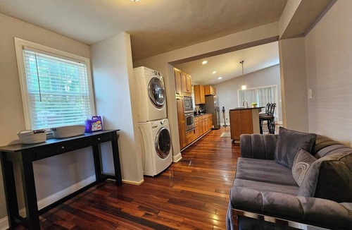 College Park Bed & Breakfast | This charming two-level home offers the perfect mix of space and convenience