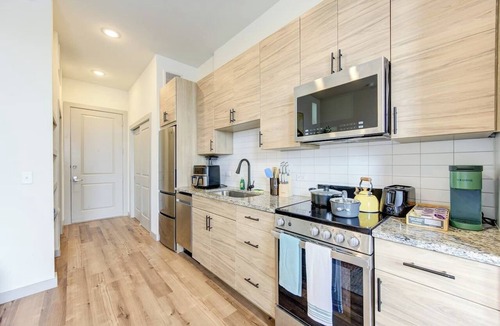 Washington Ave./ Memorial Park Apartment | This cozy home is the perfect home for a couple or solo traveller in Houston