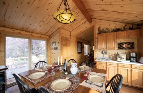 Saddlestring Cabin | This listing is to reserve two separate cabins for a group up to 10