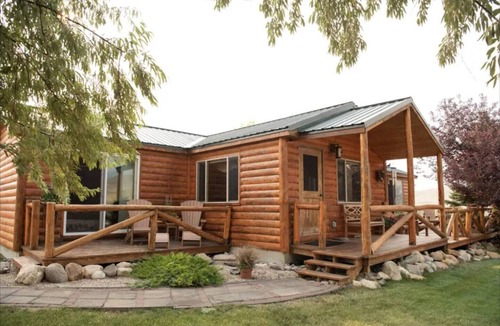 Saddlestring Cabin | This listing is to reserve two separate cabins for a group up to 10
