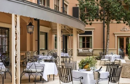 Uptown Hotel | Three-Bedroom Suite | Hotel Granduca | Elegant Suite w/Antique Décor