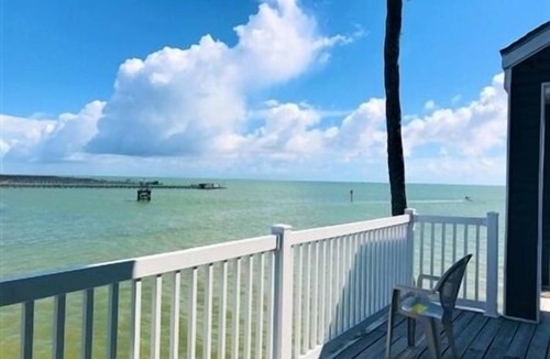 Port Mansfield Condo | Three Bedroom, Three and a Half Bath. Private Boat Slip. Communal Pool.