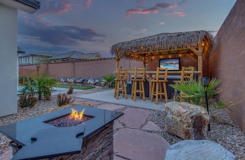 Sienna Hills House | Tiki Oasis at Ladera 325| Private Swimming Spa, Hot tub, and Community Pool
